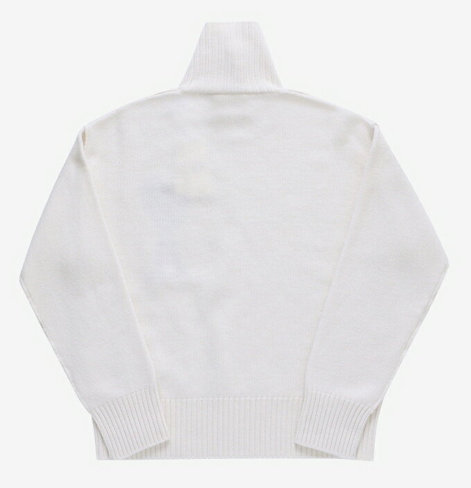 AMI PARIS アミパリス ビックハートロゴインタルシアタートルネックニット BIG HEART LOGO INTARSIA TURTLE-NECK KNIT ユニセックス メンズ レディース 男女兼用 カジュアル クラシック プレゼント セーター HE&SHE [送料無料] BFUKS406 018 154