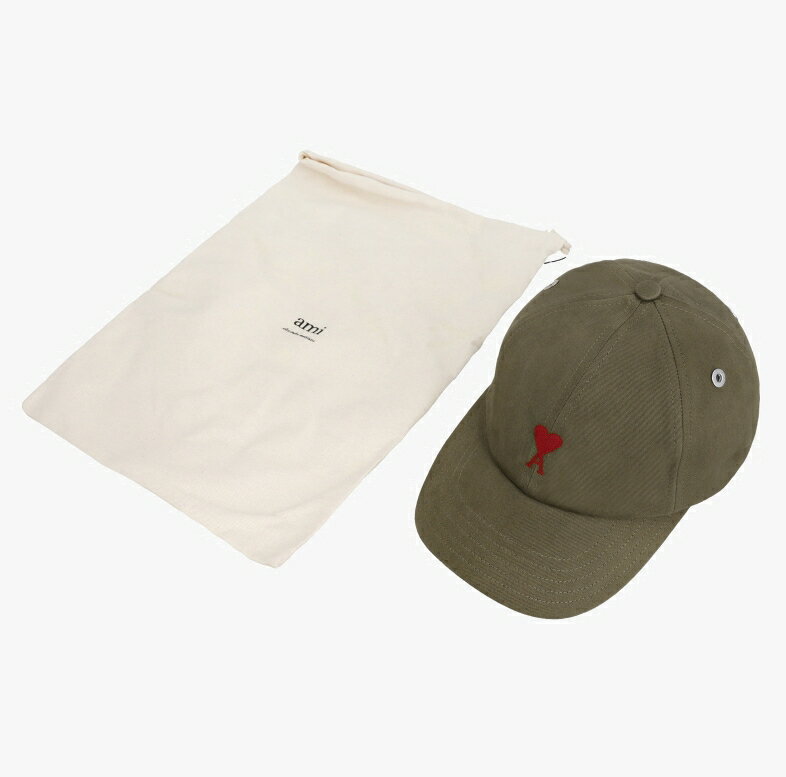 AMI PARIS ���ߥѥꥹ �ϡ��ȥ����ɽ��ܡ��륭��å� HEART LOGO EMBROIDERY BALL CAP ��˥��å��� ��� ��ǥ����� ��...