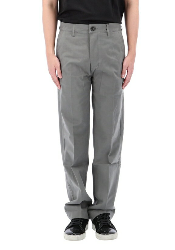 乐天商城 - AMI PARIS アミパリス 【正規品】 コットンストレートパンツ COTTON STRAIGHT PANTS テーパードパンツ ロングパンツ カジュアル HE&SHE [送料無料] HTR005 CO0051 087