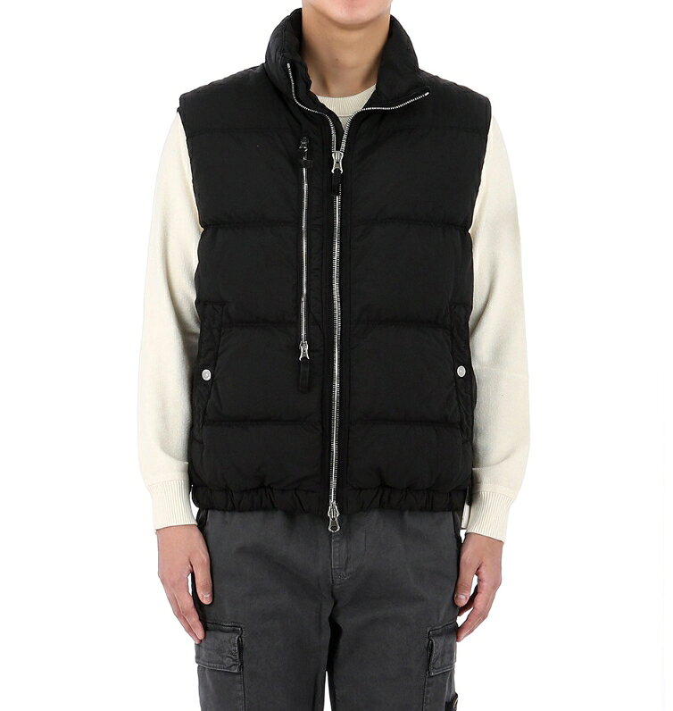 乐天商城 - ストーンアイランド 【正規品】 STONE ISLAND メタルパディングベスト METAL PADDING VEST ユニセックス メンズ レディース フーディ ダウンベスト カジュアル HE&SHE [送料無料] K2S15G100006 S0019 V0029