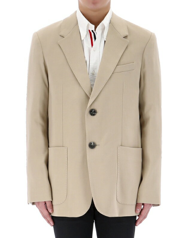 乐天商城 - AMI PARIS アミパリス 【正規品】 ツーボタンブレーザージャケット TWO BUTTON BLAZER JACKET メンズ 男性 男子 マスタング ダウンジャケット ジュアル HE&SHE [送料無料] HBV005 265