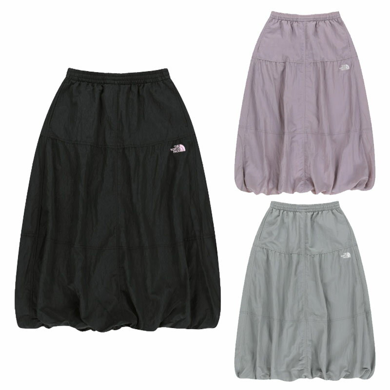 ノースフェイス THE NORTH FACE KOREA 【正規品】 25FW ウーマンバルーンスカート W'S BALLOON SKIRT レディース 女性 女子 ストリート スポーティ カジュアル ノースフェイスコリア WHITE LABEL ホワイトレーベル 韓国 HE&SHE [送料無料] NK6NR80