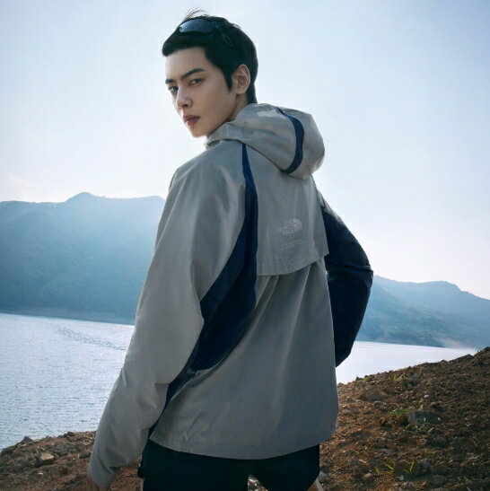 Rakuten - ノースフェイス THE NORTH FACE KOREA 【正規品】 25FW メンズペイサーフードジャケット M'S PACER HOOD JACKET 男性 男子 アウトドア アウター カジュアル ウインドブレーカー ウインドストッパー ノースフェイスコリア 韓国 HE&SHE [送料無料] NJ3LR51