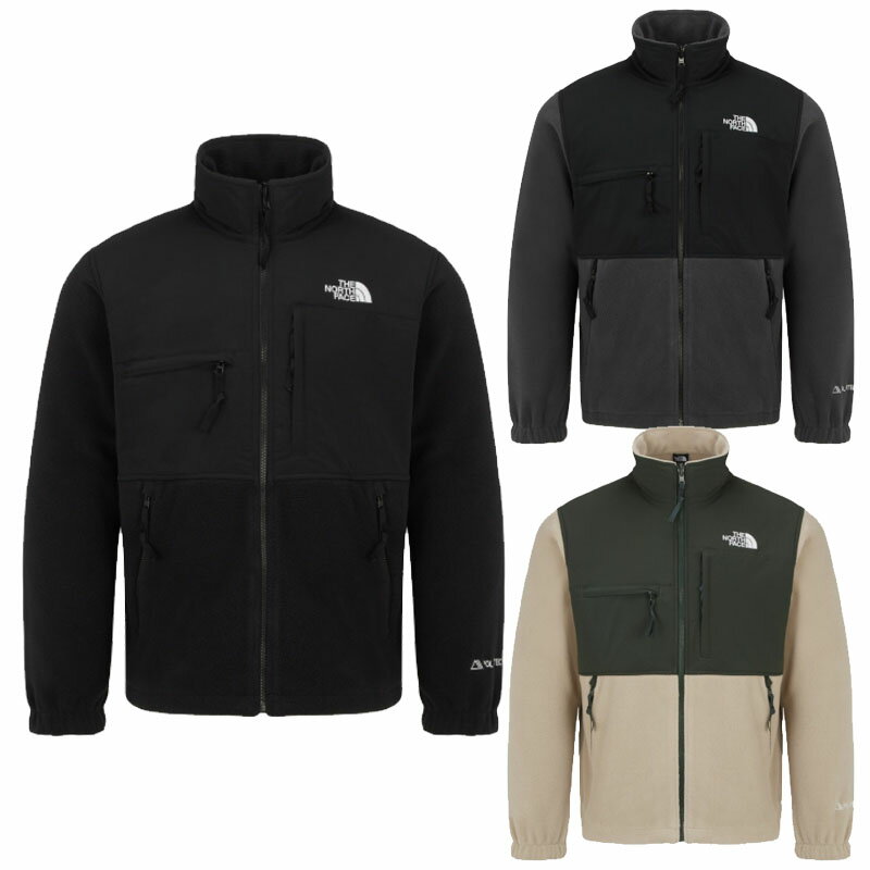 乐天商城 - ノースフェイス THE NORTH FACE KOREA 【正規品】 25FW メンズデナリフリースジャケット M'S DENALI FLEECE JACKET 男性 男子 アウトドア アウター カジュアル フリースパーカー ノースフェイスコリア 韓国 HE&SHE [送料無料] NJ4FR55