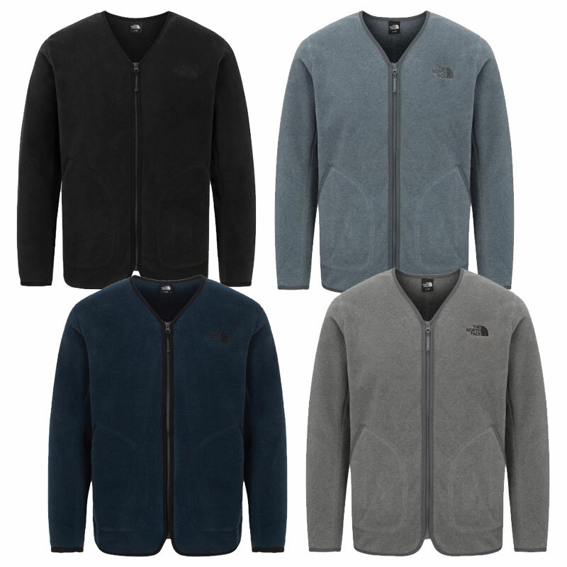 乐天商城 - ノースフェイス THE NORTH FACE KOREA 【正規品】 25FW メンズアカンポジャケット M'S ACAMPO CARDIGAN 男性 男子 アウター カジュアル フリースジャケット ノースフェイスコリア 韓国 HE&SHE [送料無料] NJ4FR52