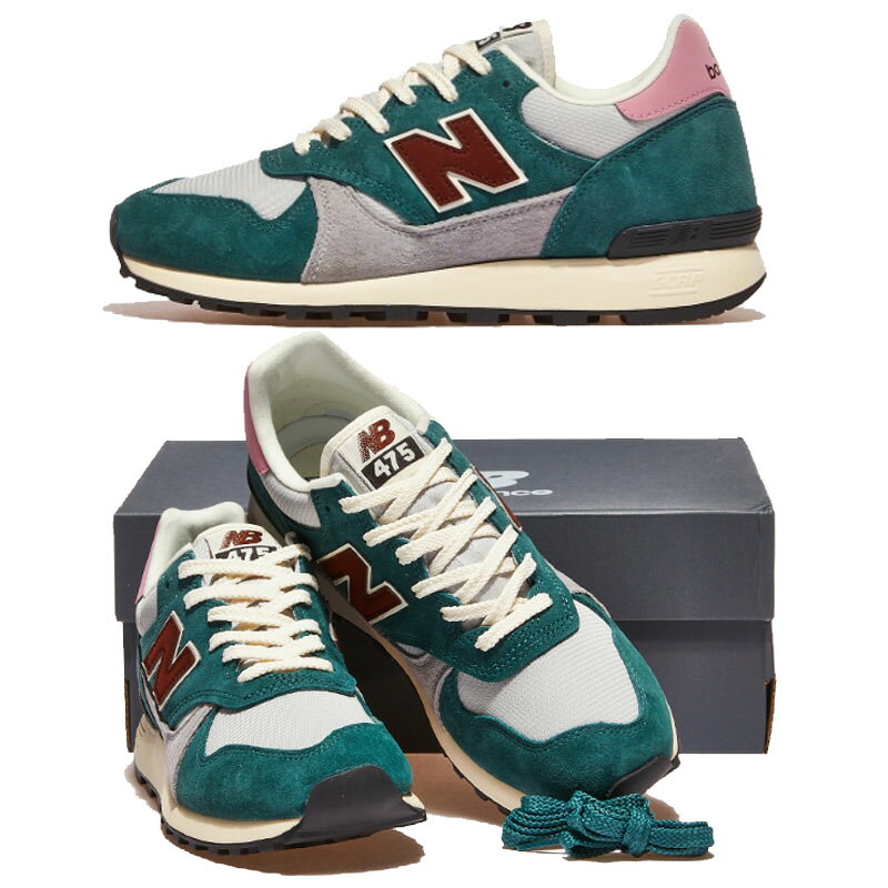 乐天商城 - NEW BALANCE 【正規品】 ニューバランス 韓国 KOREA HE&SHE [送料無料] ユニセックス 男女兼用 メンズ レディース スニーカー ランニング靴 デイリー ストリート 運動靴 ボックスあり スポーツ靴 デイリー靴 ペア靴 カップル靴 お勧め 大人 U475BD