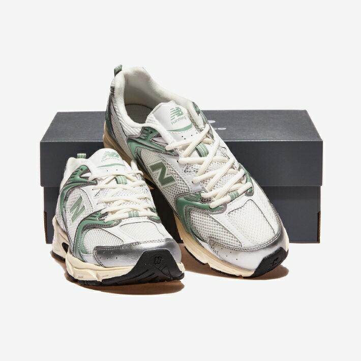 NEW BALANCE 【正規品】 ニューバランス 韓国 KOREA HE&SHE [送料無料] ユニセックス 男女兼用 メンズ レディース スニーカー ランニング靴 デイリー ストリート 運動靴 ボックスあり スポーツ靴 デイリー靴 ペア靴 カップル靴 お勧め 大人 U530SEB 3