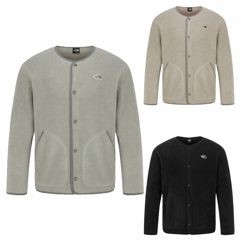 乐天商城 - ノースフェイス THE NORTH FACE KOREA 【正規品】 25FW メンズアルバノフリースEXカーディガン M'S ALBANO FLEECE EX CARDIGAN 男性 男子 カジュアル フリースジャケット ノースフェイスコリア 韓国 HE&SHE [送料無料] NJ4FR60