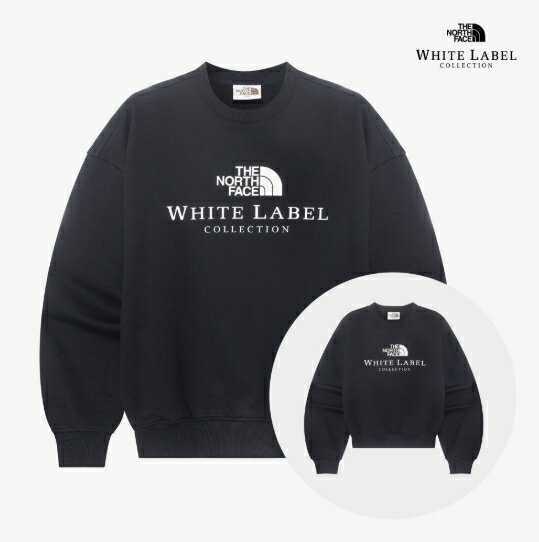 ノースフェイス THE NORTH FACE KOREA 【正規品】 25FW シグネチャトレーナー SIGNATURE SWEATSHIRTS ユニセックス メンズ レディース ストリート カジュアル スウェットシャツ WHITE LABEL ホワイトレーベル 韓国 HE&SHE [送料無料] NM5MR51