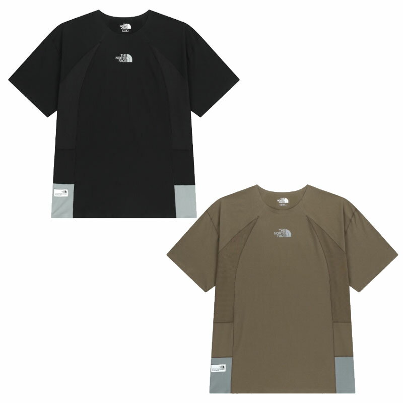 乐天商城 - ノースフェイス THE NORTH FACE KOREA 【正規品】 25FW スピードオン半袖ラウンドTシャツ SPEEDON S/S R/TEE ユニセックス メンズ レディース ストリート カジュアル カットソー WHITE LABEL ホワイトレーベル 韓国 HE&SHE [送料無料] NT7UR52