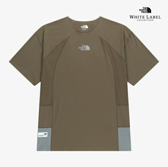 ノースフェイス THE NORTH FACE KOREA 【正規品】 25FW スピードオン半袖ラウンドTシャツ SPEEDON S/S R/TEE ユニセックス メンズ レディース ストリート カジュアル カットソー WHITE LABEL ホワイトレーベル 韓国 HE&SHE [送料無料] NT7UR52