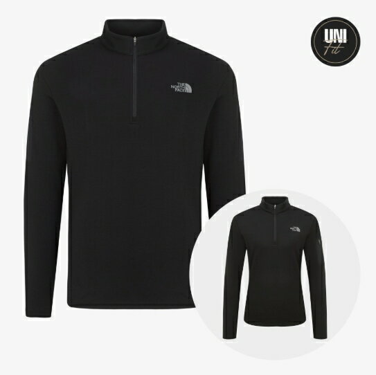 �Ρ����ե����� THE NORTH FACE KOREA �������ʡ� 25FW �Х��ǥ���Ĺµ���å�T����� BASODINO L/S ZIP TEE ��˥���...