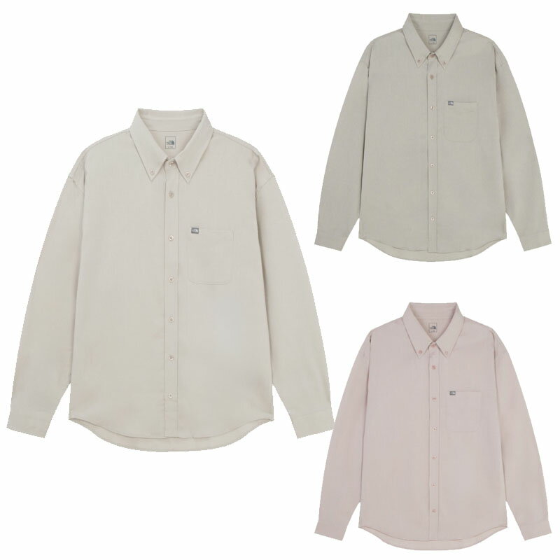 乐天商城 - ノースフェイス THE NORTH FACE KOREA 【正規品】 25FW メンズボイス長袖シャツ M'S BOISE SHIRTS 男性 男子 カジュアルシャツ 韓国 ノースフェイスコリア HE&SHE [送料無料] NH8LR58