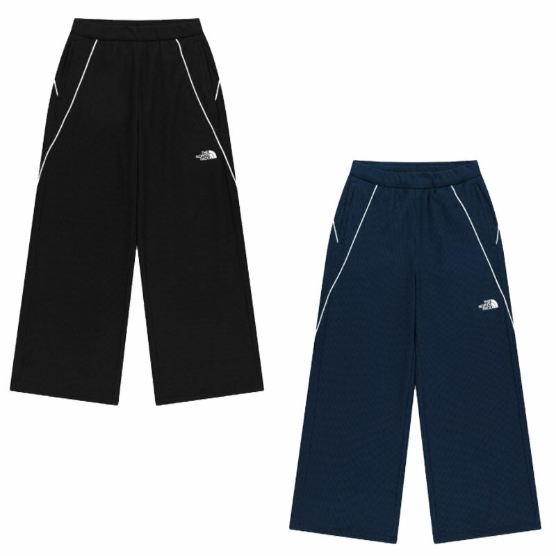 ノースフェイス THE NORTH FACE KOREA 【正規品】 25FW ウーマンラインバイブパンツ W'S LINEVIBE PANTS レディース 女性 女子 ストリート スポーティ カジュアル ロングパンツ WHITE LABEL ホワイトレーベル ノースフェイスコリア 韓国 HE&SHE [送料無料] NP6KR81