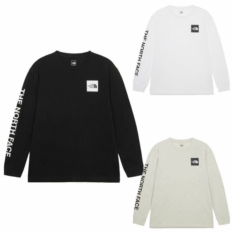 乐天商城 - ノースフェイス THE NORTH FACE KOREA 【正規品】 25FW TNFコアEX長袖ラウンドTシャツ TNF CORE EX L/S R/TEE ユニセックス メンズ レディース カジュアル カットソー ノースフェイスコリア 韓国 HE&SHE [送料無料] NT7TR59