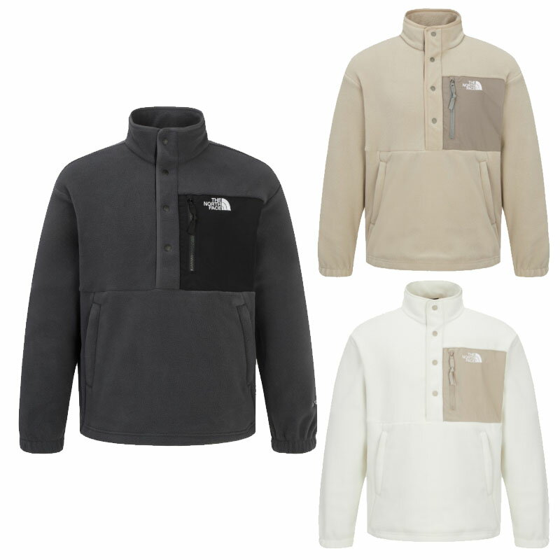 乐天商城 - ノースフェイス THE NORTH FACE KOREA 【正規品】 25FW メンズデナリフリースアノラック M'S DENALI FLEECE ANORAK 男性 男子 カジュアル プルオーバー ノースフェイスコリア 韓国 HE&SHE [送料無料] NT7FR55