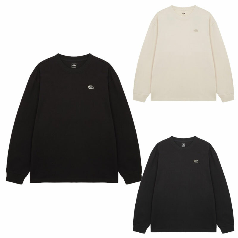 乐天商城 - ノースフェイス THE NORTH FACE KOREA 【正規品】 25FW メンズイージーオン長袖ラウンドTシャツ M'S EASYON L/S R/TEE 男性 男子 カジュアル カットソー ノースフェイスコリア 韓国 HE&SHE [送料無料] NT7TR55