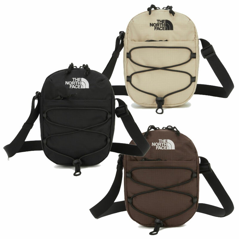 乐天商城 - ノースフェイス THE NORTH FACE KOREA 【正規品】 25SS ボレアリスクロスバッグS BOREALIS CROSS BAG S ユニセックス ストリート カジュアル ワンショルダーバッグ 韓国 HE&SHE [送料無料] NN2PR54