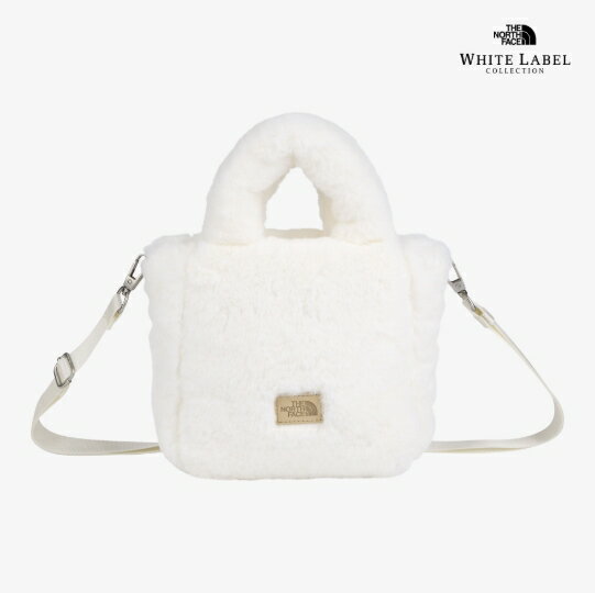 ノースフェイス THE NORTH FACE KOREA 【正規品】 25SS プランピートートバッグミニ_ファー PLUMPY TOTE BAG MINI_FUR ユニセックス カジュアル クロスバッグ ショルダーバッグ ホワイトレーベル WHITE LABEL 韓国 HE&SHE [送料無料] 韓国 ノースフェイスコリア NN2PR69