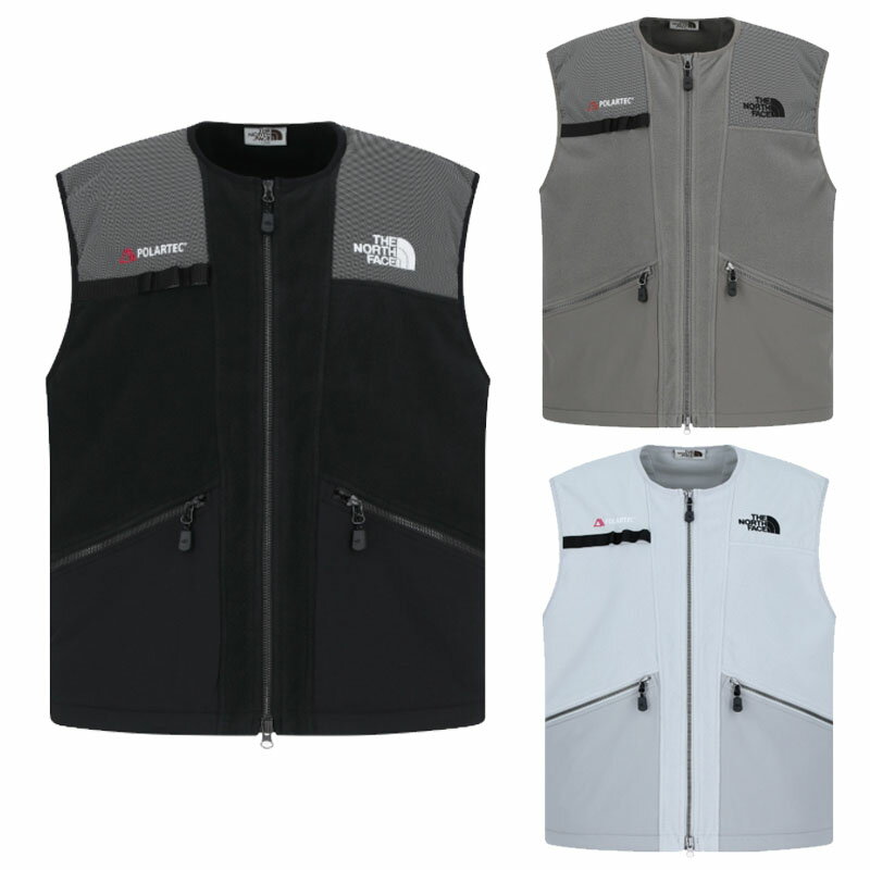乐天商城 - ノースフェイス THE NORTH FACE KOREA 【正規品】 25FW ラインXフリースベスト LINE-X FLEECE VEST ユニセックス メンズ レディース 男女兼用 カジュアル 韓国 ノースフェイスコリア HE&SHE [送料無料] NV4FR50