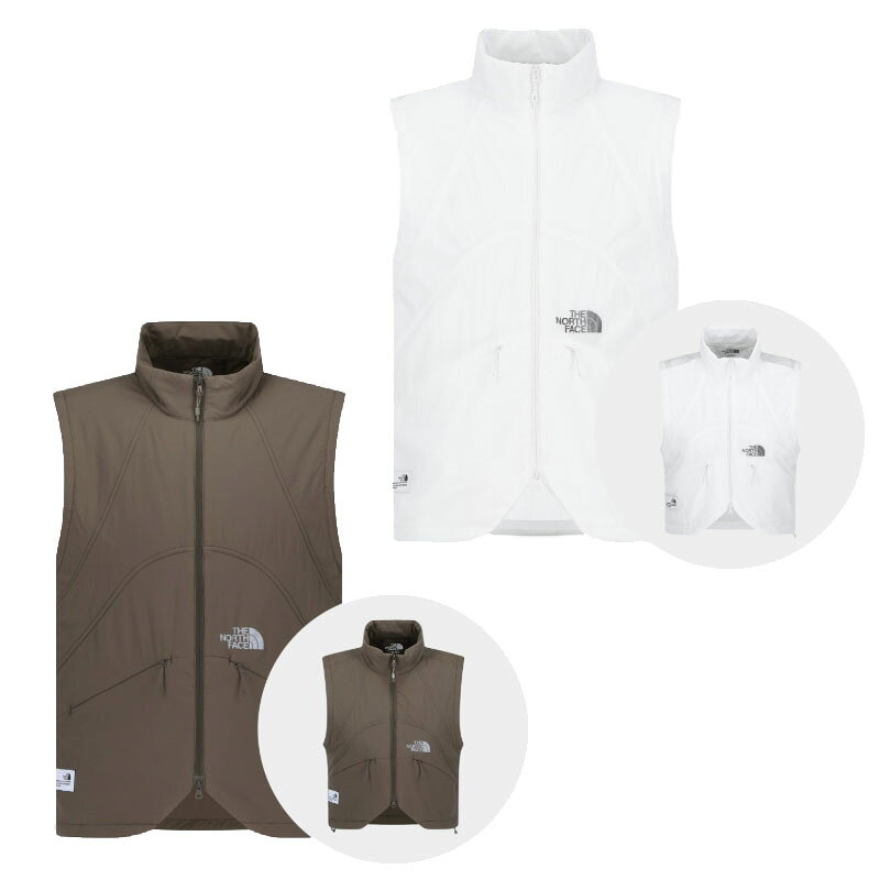 乐天商城 - ノースフェイス THE NORTH FACE KOREA 【正規品】 25FW サマーランベスト THERMARUN VEST ユニセックス メンズ レディース アウトドア アウター ダウンベスト カジュアル WHITE LABEL ホワイトレーベル 韓国 HE&SHE [送料無料] NV3NR50