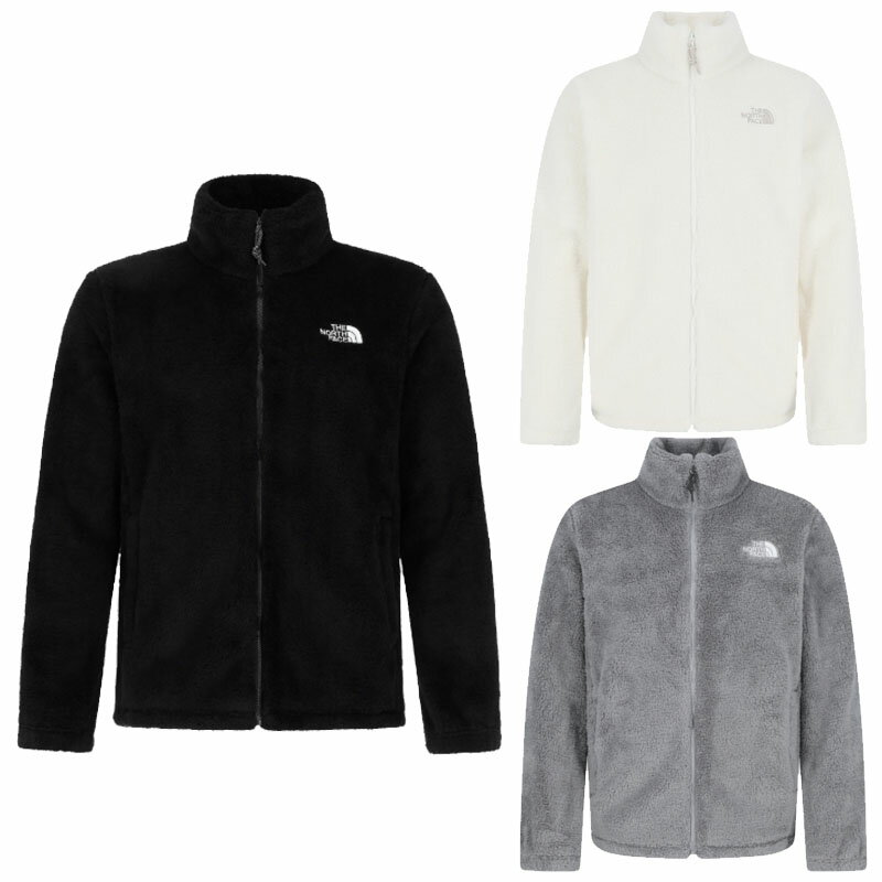 ノースフェイス THE NORTH FACE KOREA  25FW コンフィーアルファーフリースジップアップ COMFY ALPHA FLEECE ZIP UP ユニセックス メンズ レディース カジュアル フリースジャケット WHITE LABEL ホワイトレーベル コリア 韓国 HE&SHE  NJ4FR50