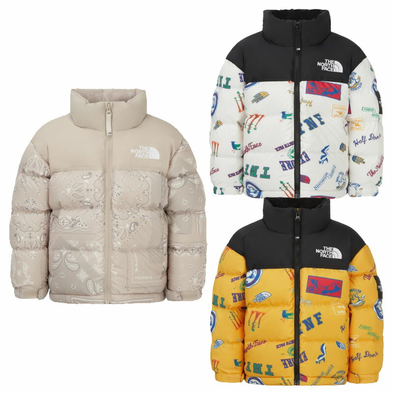 Ρե THE NORTH FACE KOREA ʡ 25FW åץȥ̥ץ㥱å K'S PRINT NUPTSE JACKET ...