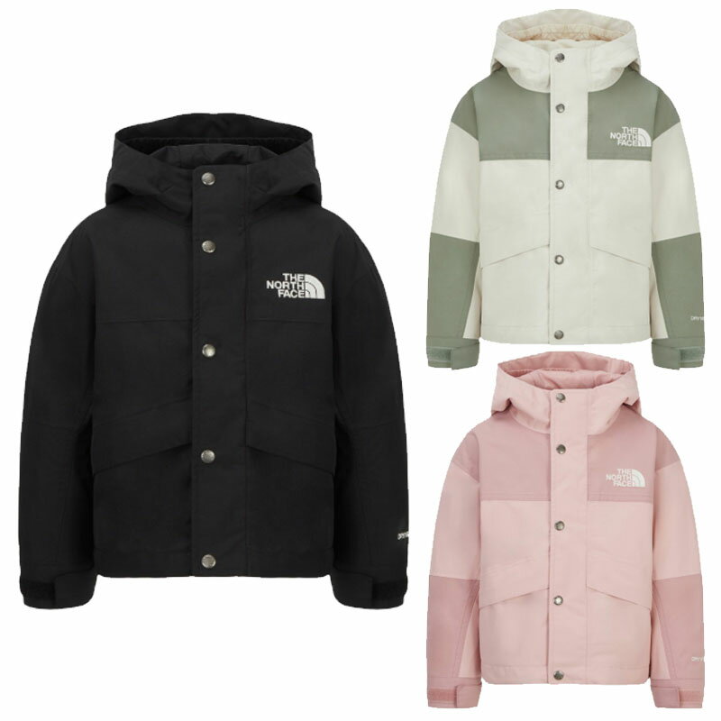 乐天商城 - ノースフェイス THE NORTH FACE KOREA 【正規品】 25FW キッズマウンテンジャケット K'S MOUNTAIN JACKET 男の子 女の子 子供 キッズ カジュアル ウインドブレーカー ウインドストッパー ノースフェースキッズ 韓国 HE&SHE [送料無料] NJ2HR50