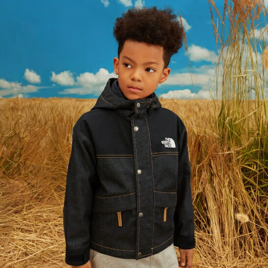 楽天市場】ノースフェイス キッズ（素材（生地・毛糸）デニム）の通販