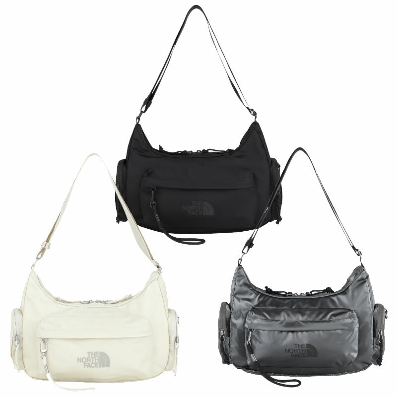 ノースフェイス THE NORTH FACE KOREA 【正規品】 25SS ボニーホボバッグミニ BONNEY HOBO BAG MINI ユニセックス ストリート カジュアル クロスバッグ ショルダーバッグ ホワイトレーベル WHITE LABEL 韓国 HE&SHE [送料無料] NN2PR84 韓国 ノースフェイス(4.0)