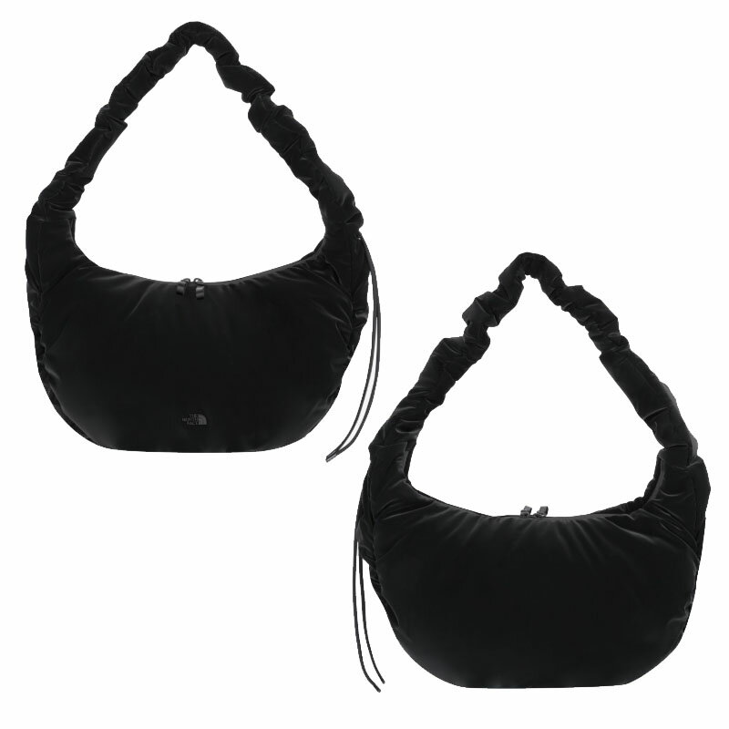 ノースフェイス THE NORTH FACE KOREA 【正規品】 25FW ボニーホボバッグS_PD BONNEY HOBO BAG L_PD ユニセックス カジュアル クロスバッグ ショルダーバッグ ホワイトレーベル WHITE LABEL 韓国 HE&SHE [送料無料] ノースフェイスコリア NN2PR67(4.0)