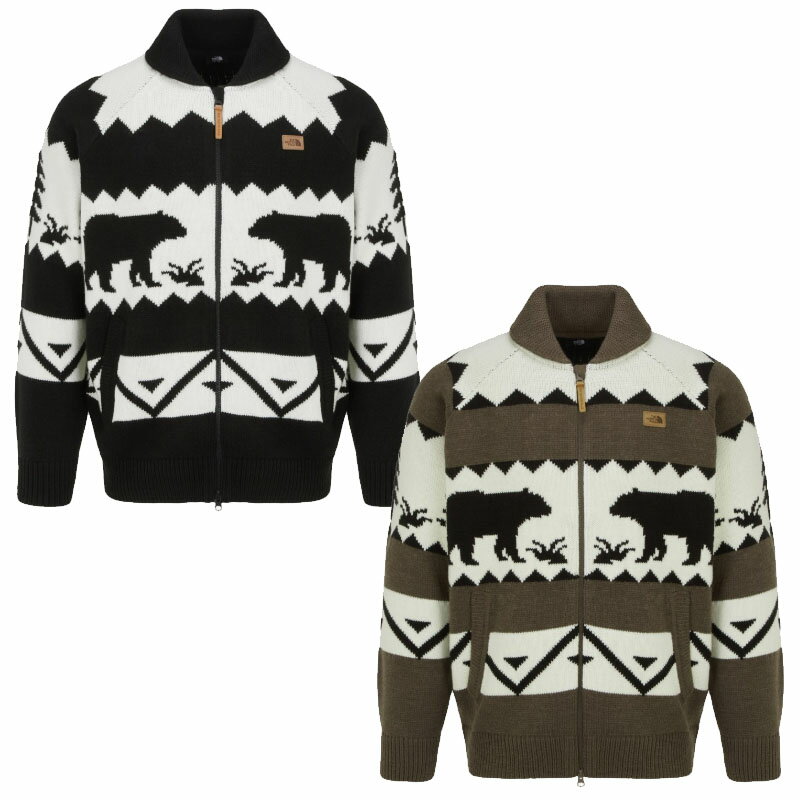 乐天商城 - ノースフェイス THE NORTH FACE KOREA 【正規品】 25FW メンズコウィチャンカーディガン M'S COWICHAN CARDIGAN 男性 男子 カジュアル ウールカーディガン ノースフェイスコリア 韓国 HE&SHE [送料無料] NJ5SR56
