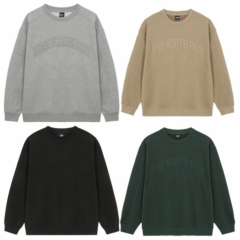 乐天商城 - ノースフェイス THE NORTH FACE KOREA 【正規品】 25FW メンズキネティックフリーススウェットシャツ M'S KINETIC FLEECE SWEATSHIRTS 男性 男子 カジュアル トレーナー ノースフェイスコリア 韓国 HE&SHE [送料無料] NM5MR54