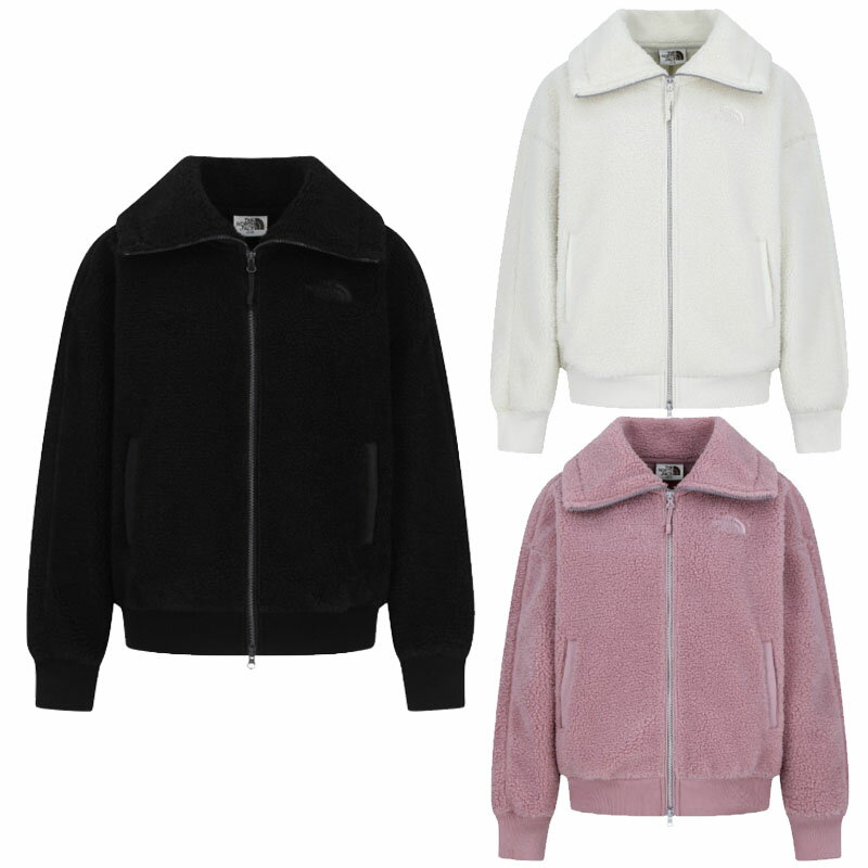 乐天商城 - ノースフェイス THE NORTH FACE KOREA 【正規品】 25FW ウーマンソフティフリースジャケット W’S SOFTIE FLEECE JACKET レディース 女性 女子 フリースジャケット アウター カジュアル WHITE LABEL ホワイトレーベル ノースフェースコリア 韓国 HE&SHE [送料無料] NJ4FR80