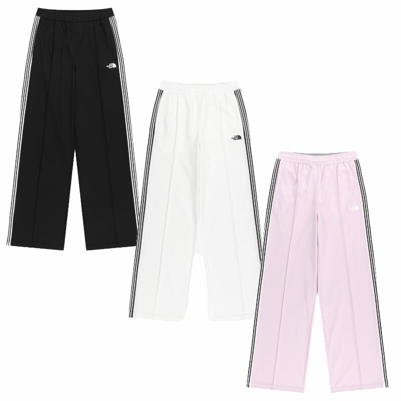 乐天商城 - ノースフェイス THE NORTH FACE KOREA 【正規品】 25FW ウーマンTNFトラックパンツ W'S TNF TRACK PANTS レディース 女性 女子 ストリート スポーティ カジュアル ロングパンツ WHITE LABEL ホワイトレーベル ノースフェイスコリア 韓国 HE&SHE [送料無料] NP6KR82