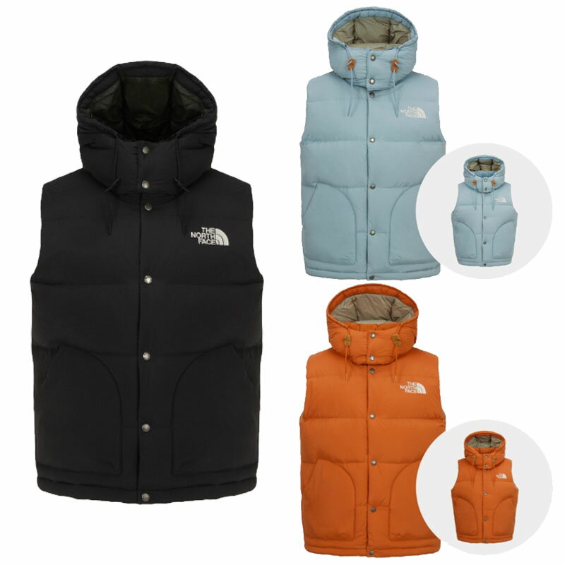 乐天商城 - ノースフェイス THE NORTH FACE KOREA 【正規品】 25FW メンズヌプシエアベスト SIERRA DOWN VEST (RDS) ユニセックス メンズ レディース アウトドア ダウンベスト ダックダウン ダウンベスト カジュアル 韓国 ノースフェイスコリア HE&SHE [送料無料] NV1DR60