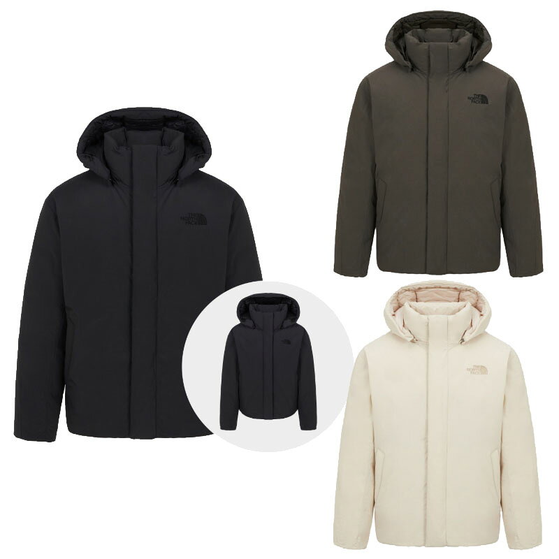 ノースフェイス THE NORTH FACE KOREA 【正規品】 25FW レイトンダウンジャケット LAYTON DOWN JACKET (RDS) 男性 男子 アウトドア アウター カジュアル ダックダウン 韓国 ノースフェイスコリア HE&SHE [送料無料] NJ1DR68