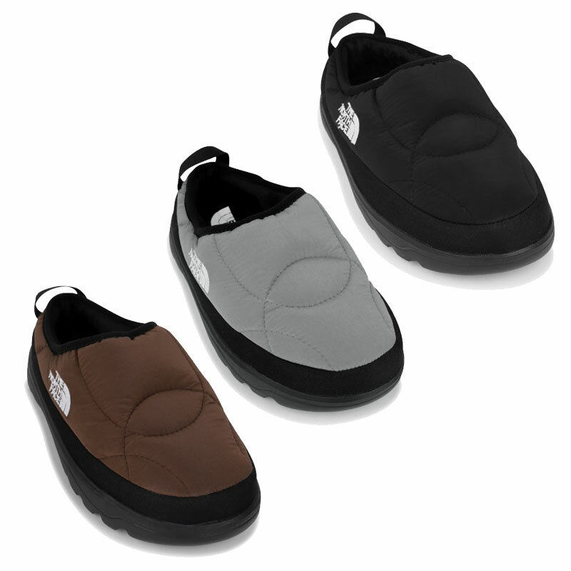 乐天商城 - ノースフェイス THE NORTH FACE KOREA 【正規品】 25FW ウエーブミュール WAVE MULE ユニセックス メンズ レディース 男女兼用 カジュアル ダウンミュール 防寒スリッパ サンダル WHITE LABEL ホワイトレーベル 韓国 コリア HE&SHE [送料無料] NS85R73
