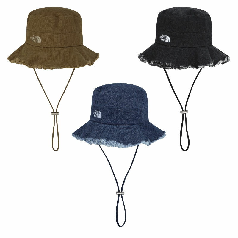 乐天商城 - ノースフェイス THE NORTH FACE KOREA 【正規品】 25FW ビンテージバケットハット VINTAGE BUCKET HAT ユニセックス カジュアル WHITE LABEL ホワイトレーベル 帽子 ノースフェイスコリア 韓国 HE&SHE [送料無料] NE3HR51