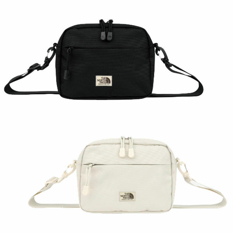 乐天商城 - ノースフェイス THE NORTH FACE KOREA 【正規品】 25SS スタンダードクロスバッグM STANDARD CROSS BAG M ユニセックス ストリート カジュアル クロスバッグ ショルダーバッグ ホワイトレーベル WHITE LABEL 韓国 HE&SHE [送料無料] NN2PR50 韓国 ノースフェイス