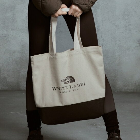 ノースフェイス THE NORTH FACE KOREA 【正規品】 25FW ブロックキャンバスバッグ BLOCK CANVAS BAG ユニセックス ストリート カジュアル クロスバッグ ショルダーバッグ ホワイトレーベル WHITE LABEL 韓国 HE&SHE [送料無料] NN2PR57 韓国 ノースフェイス