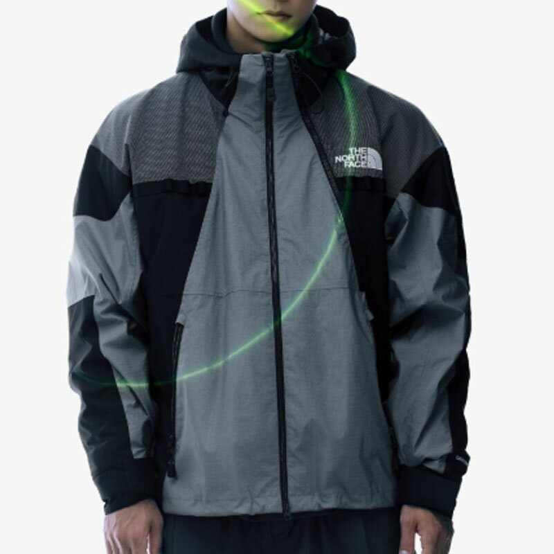 乐天商城 - ノースフェイス THE NORTH FACE KOREA 【正規品】 25SS ライン-Xジャケット LINE-X JACKET ユニセックス メンズ レディース アウトドア アウター ストリート カジュアル ジャケット WHITE LABEL ホワイトレーベル 韓国 HE&SHE [送料無料] NJ2HR52