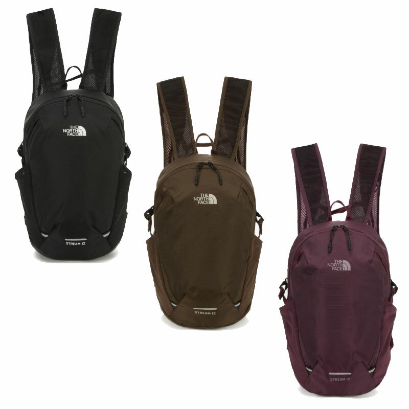 乐天商城 - ノースフェイス THE NORTH FACE KOREA 【正規品】 25FW ストリーム12 STREAM 12 ユニセックス ストリート カジュアル バックパック リュック 韓国 HE&SHE [送料無料] NM2SR61