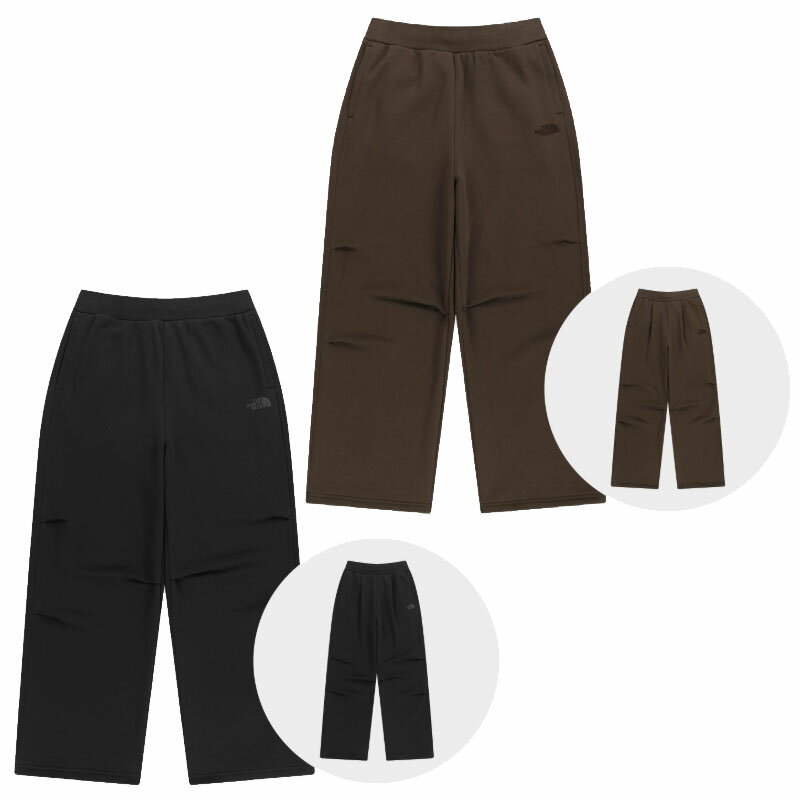 乐天商城 - ノースフェイス THE NORTH FACE KOREA 【正規品】 25FW ロゴスウェットパンツ LOGO SWEATPANTS ユニセックス メンズ レディース ストリート スポーティ カジュアル ロングパンツ WHITE LABEL ホワイトレーベル ノースフェイスコリア 韓国 HE&SHE [送料無料] NP6KR53