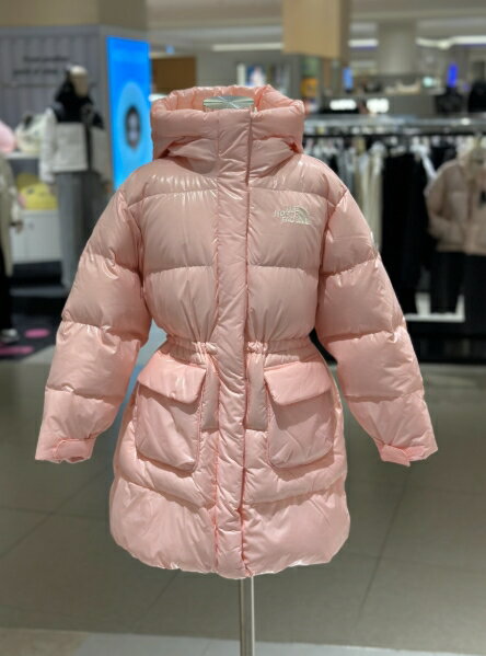 乐天商城 - ノースフェイス THE NORTH FACE KOREA 【正規品】 ガールズレイナダウンコート G'S REINA DOWN COAT (RDS) 女の子 子供 大人もOK スポーティ カジュアル ダウンジャケット ノースフェイスコリア 韓国 HE&SHE [送料無料] NC1DR58