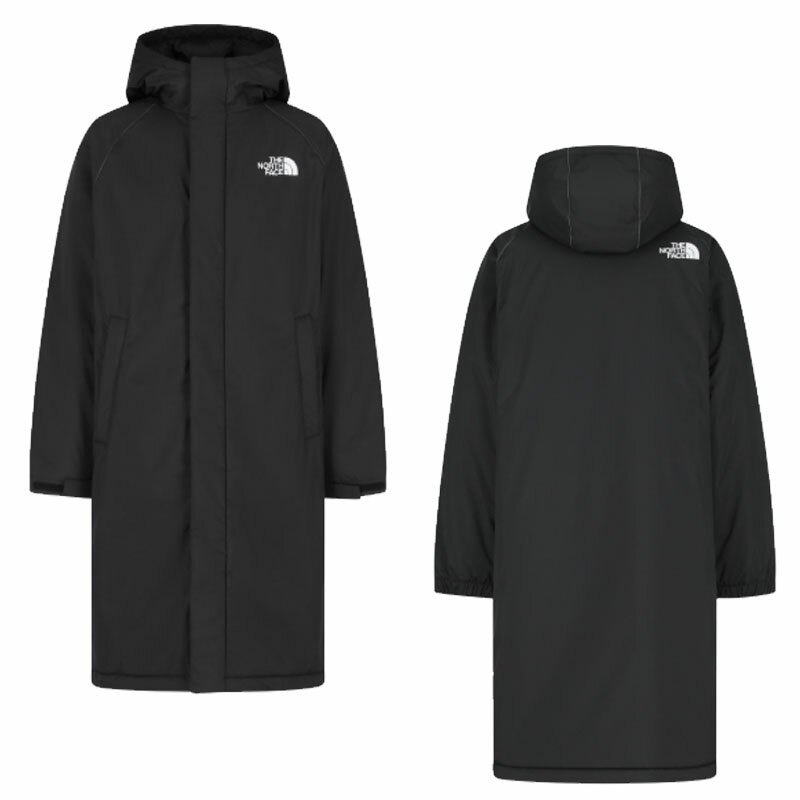 乐天商城 - ノースフェイス THE NORTH FACE KOREA 【正規品】 25FW チームヒットコート TEAM HEAT COAT ユニセックス メンズ レディース アウター カジュアル ダックダウン WHITE LABEL ホワイトレーベル ノースフェイスコリア 韓国 HE&SHE [送料無料] NC3NR53