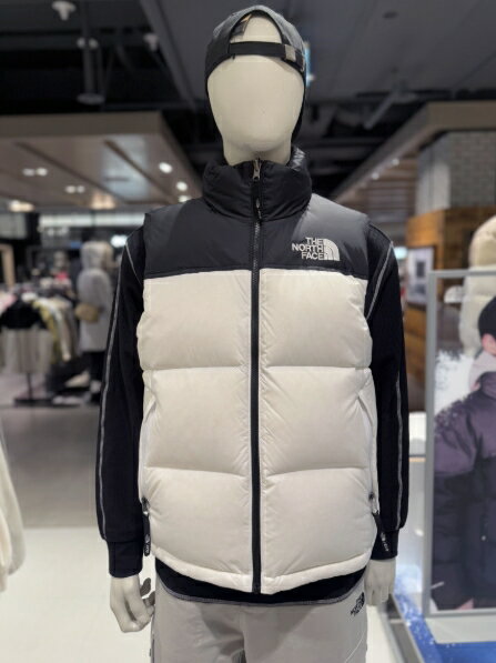 楽天市場】ノースフェイス ダウンベスト（カラーホワイト）（メンズ