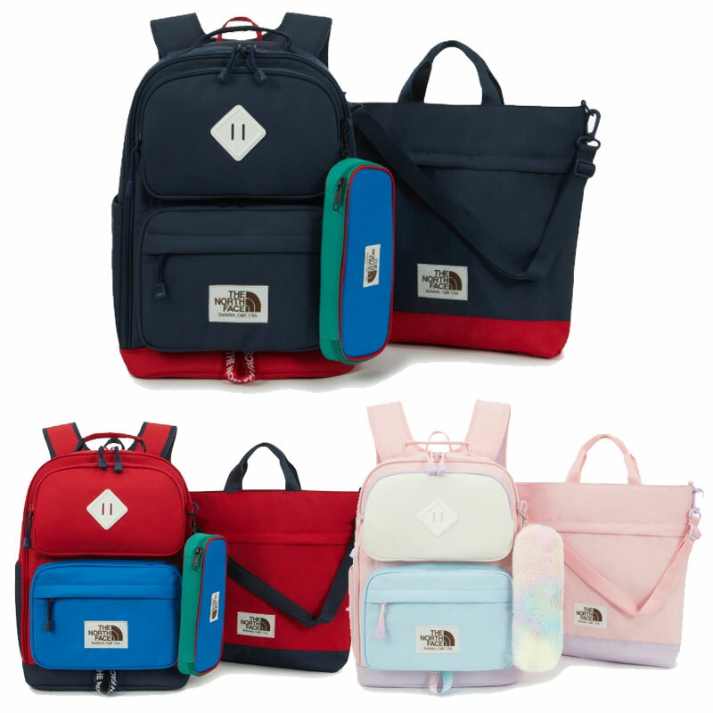 ノースフェイス THE NORTH FACE KOREA 【正規品】 26SS キッズヘリテージスクールパック K'S HERITAGE SCH PACK ユニセックス ストリート カジュアル バックパック リュック 通学 通園 小学生 韓国 HE&SHE [送料無料] NM2DS04