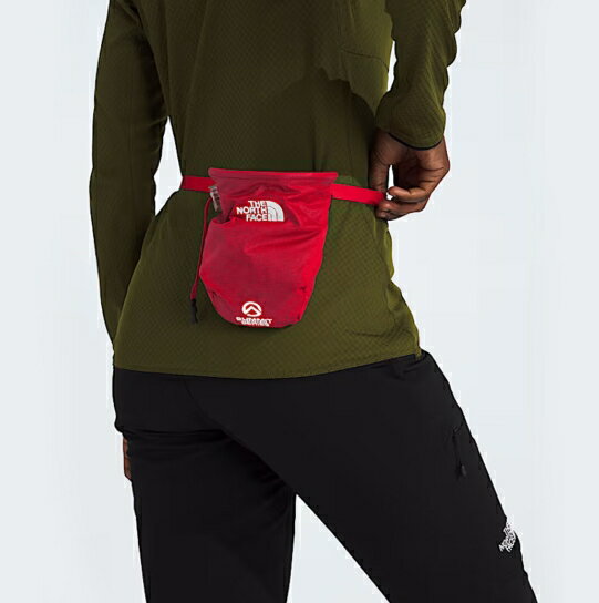 乐天商城 - ノースフェイス THE NORTH FACE KOREA 【正規品】 25SS サミットシリーズウルトラライトチョックバッグ SUMMIT SERIES ULTRALIGHT CHALK BAG ユニセックス ストリート カジュアル ミニバッグ カバン ウエストバッグ 韓国 HE&SHE [送料無料] NN2PR96