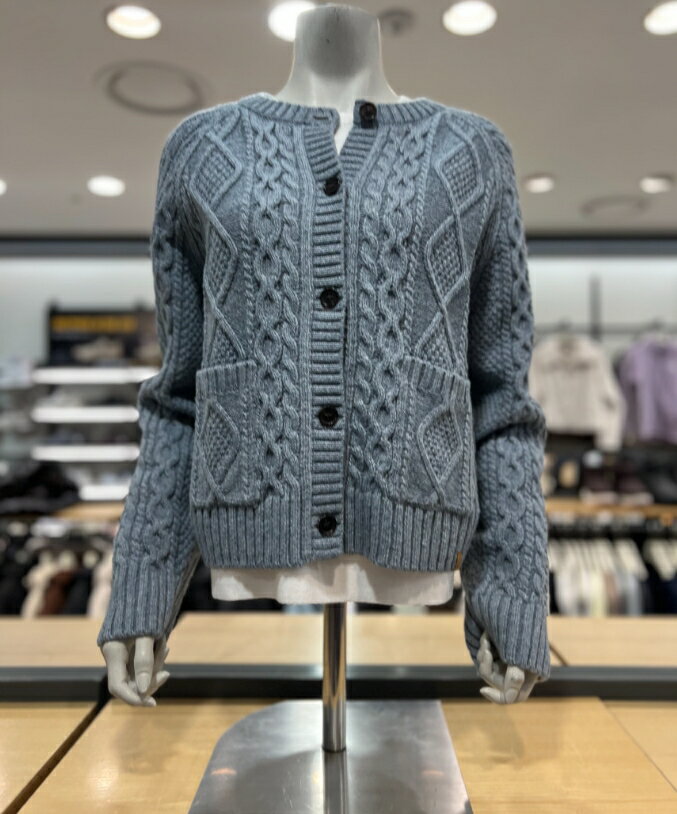 乐天商城 - ノースフェイス THE NORTH FACE KOREA 【正規品】 25FW ウーマンルオトウールカーディガン W'S LUOTO WOOL CARDIGAN レディース 女性 女子 ウールカーディガン カジュアル ノースフェイスコリア 韓国 HE&SHE [送料無料] NJ5SR88
